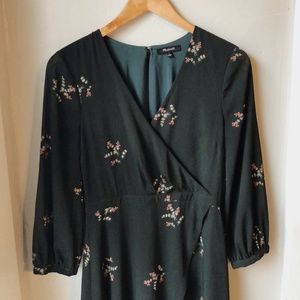 Madewell Nightflower Maxi Dress Size 0